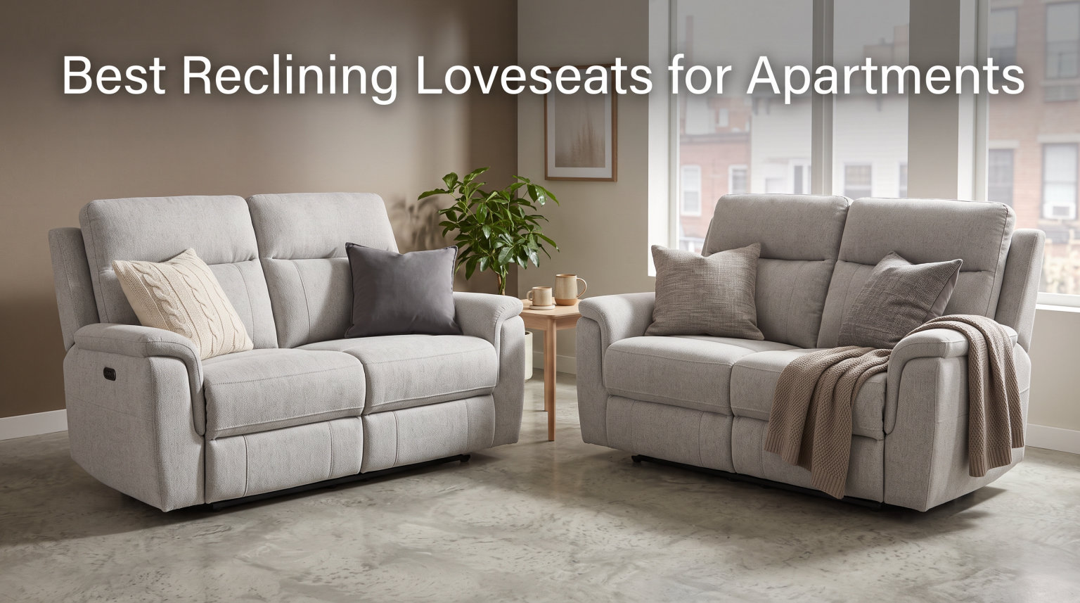 Best Reclining Loveseats for Apartments