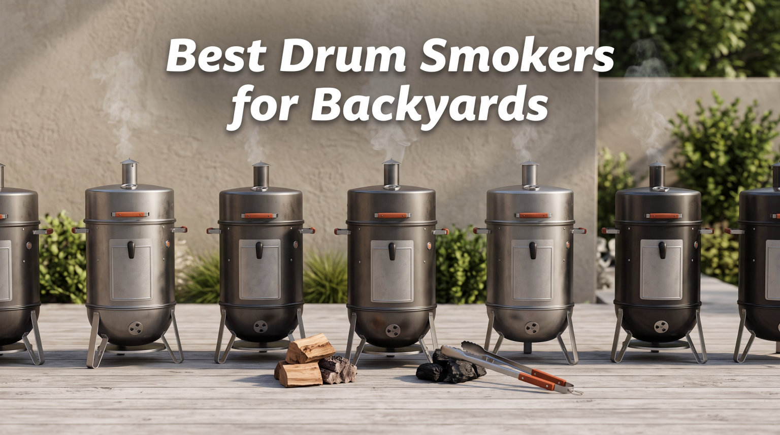 Best Drum Smokers for Backyards