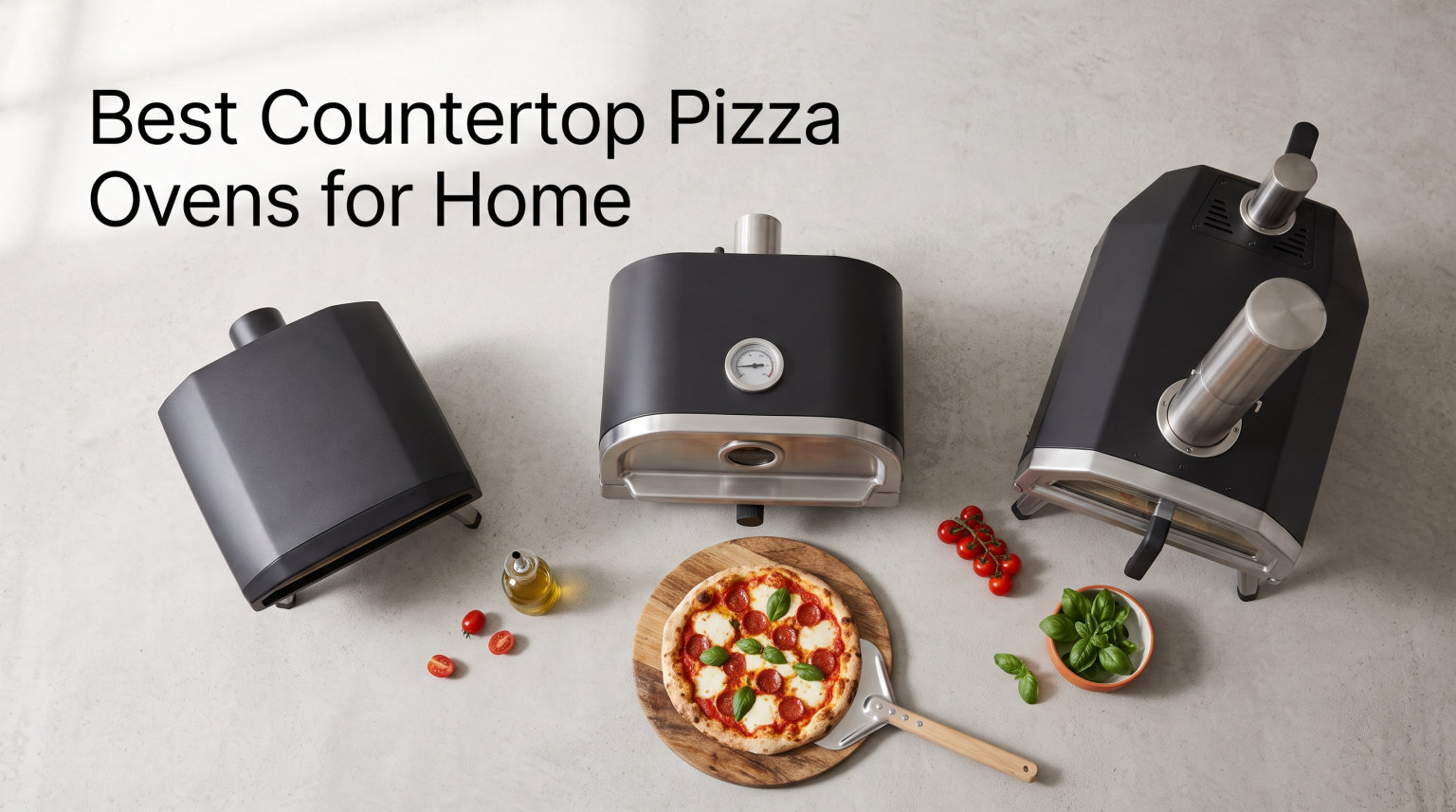 Best Countertop Pizza Ovens for Home