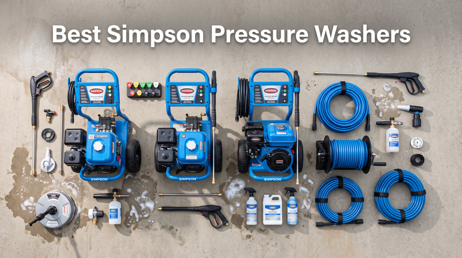 Best Simpson Pressure Washers