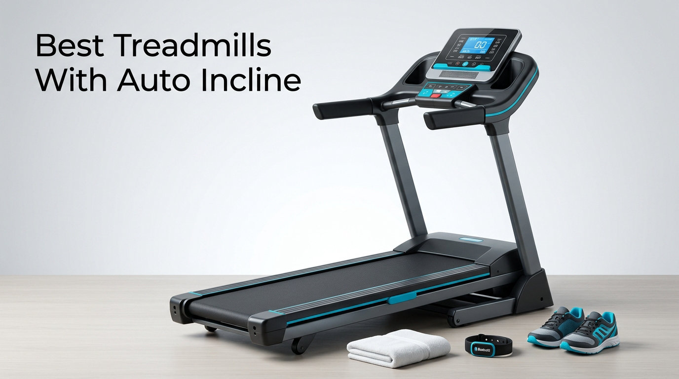 Best Treadmills With Auto Incline