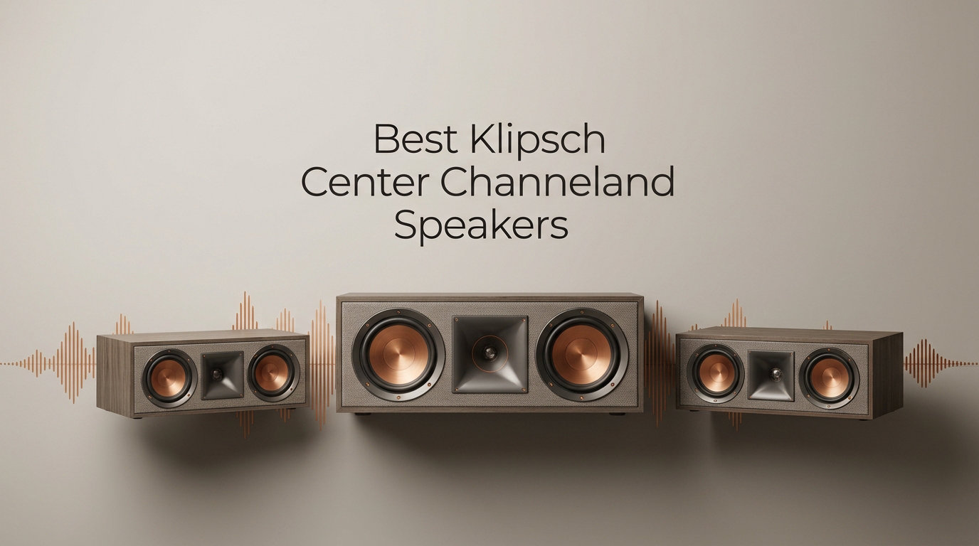 Best Klipsch Center Channel Speakers