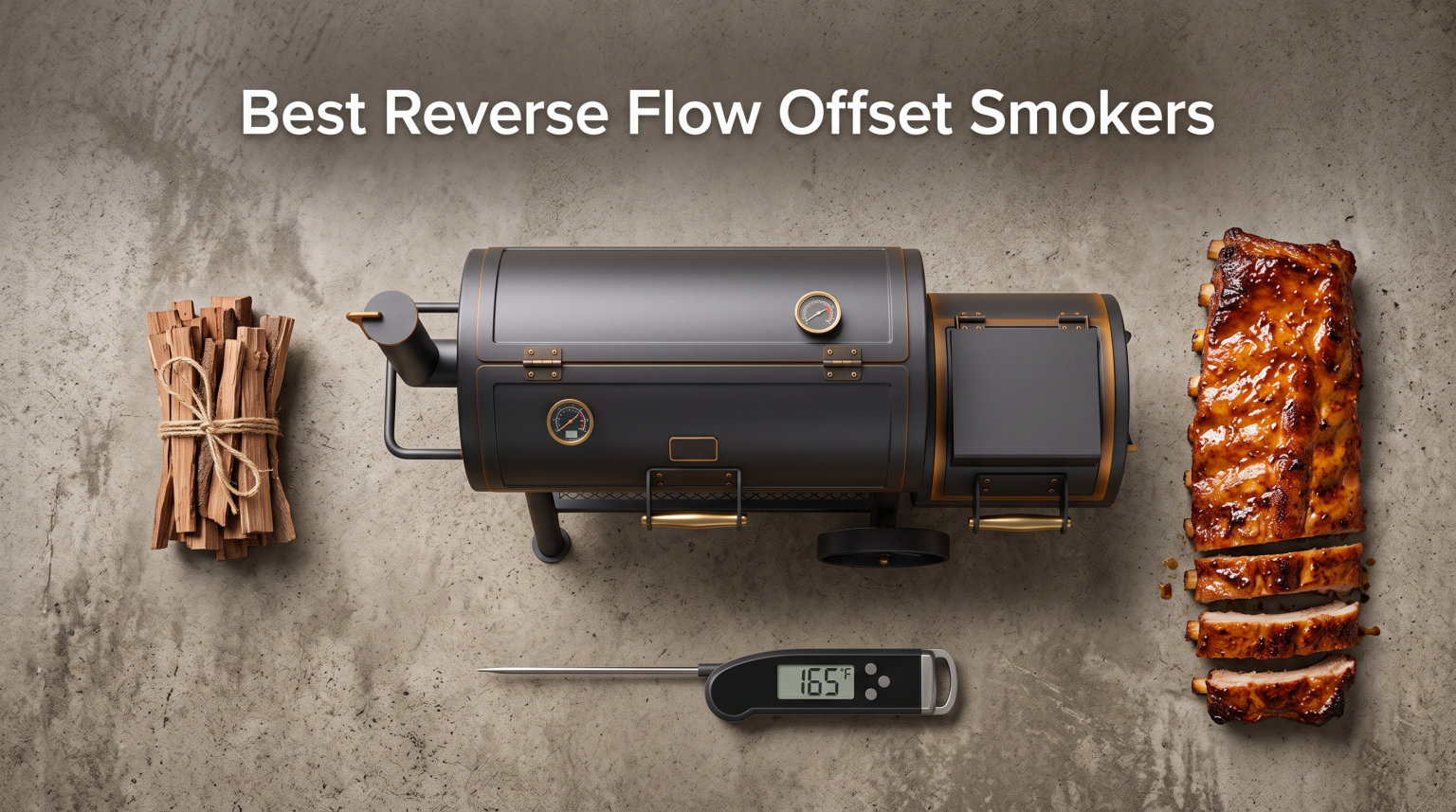 Best Reverse Flow Offset Smokers