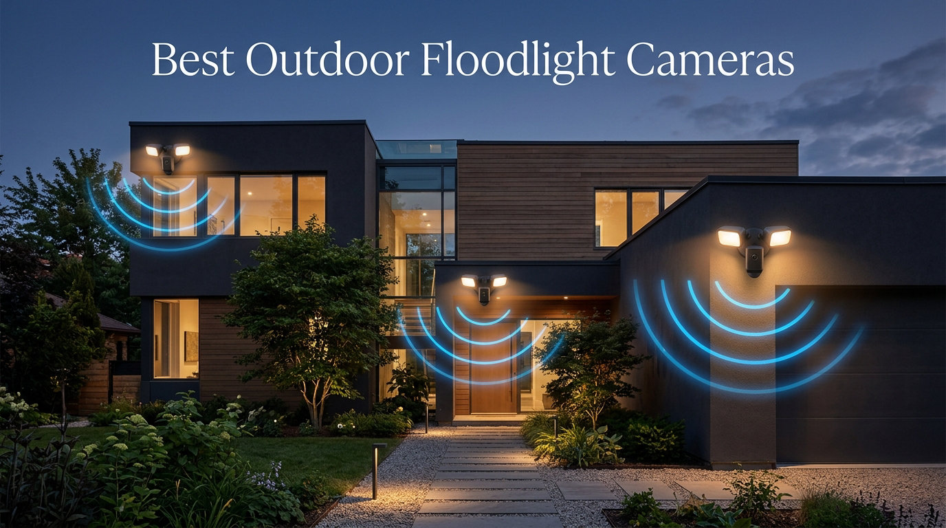Best Outdoor Floodlight Cameras