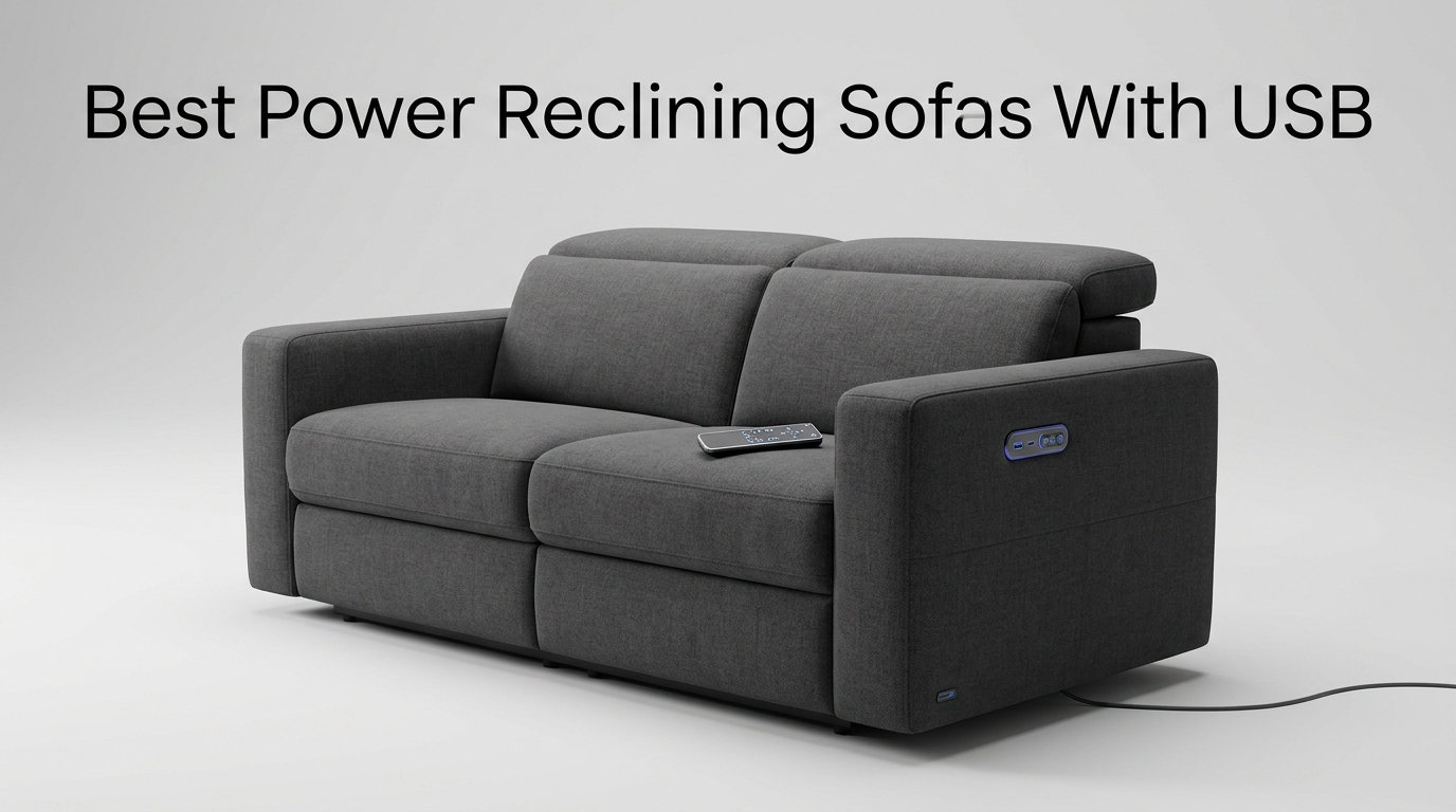 Best Power Reclining Sofas With USB