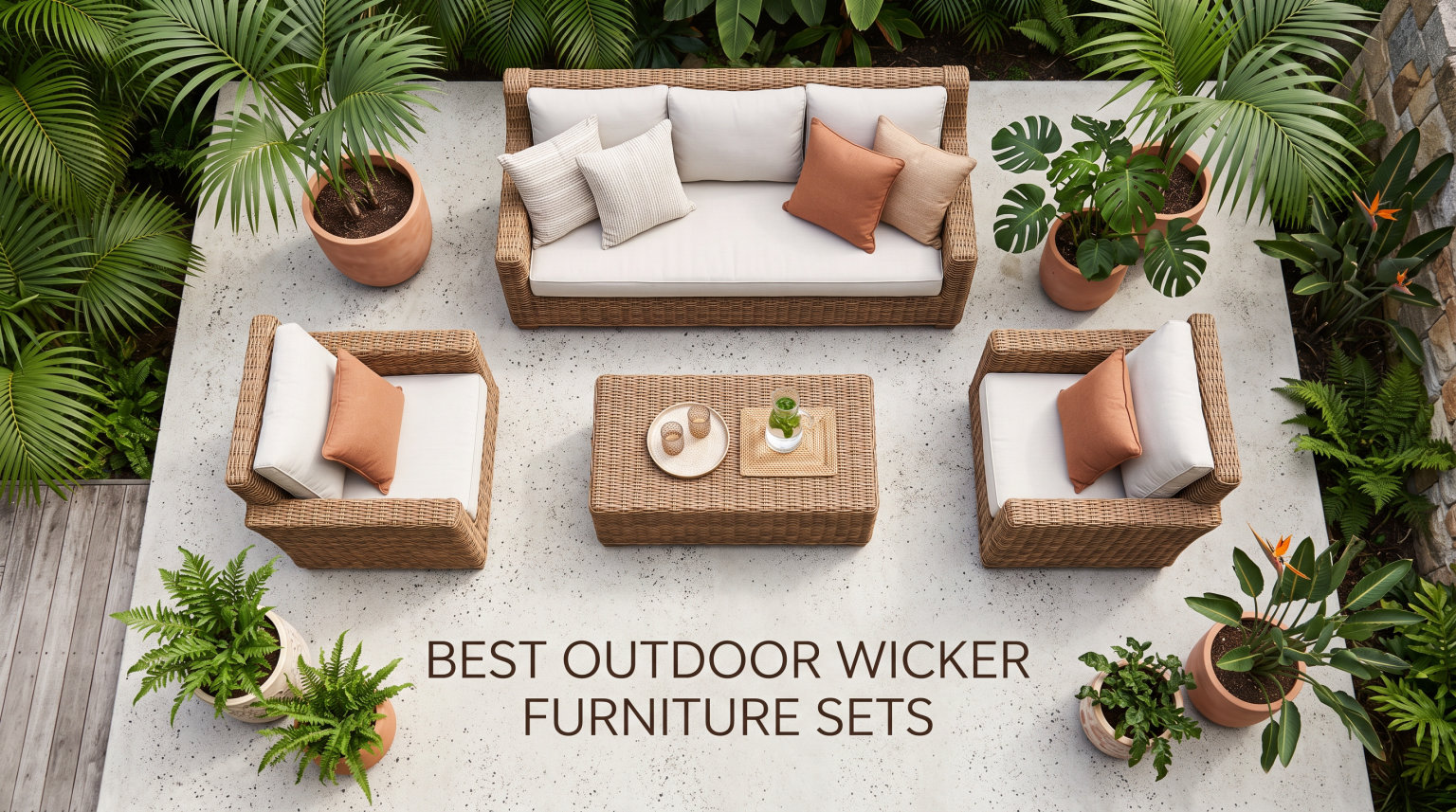 Best Outdoor Wicker Furniture Sets
