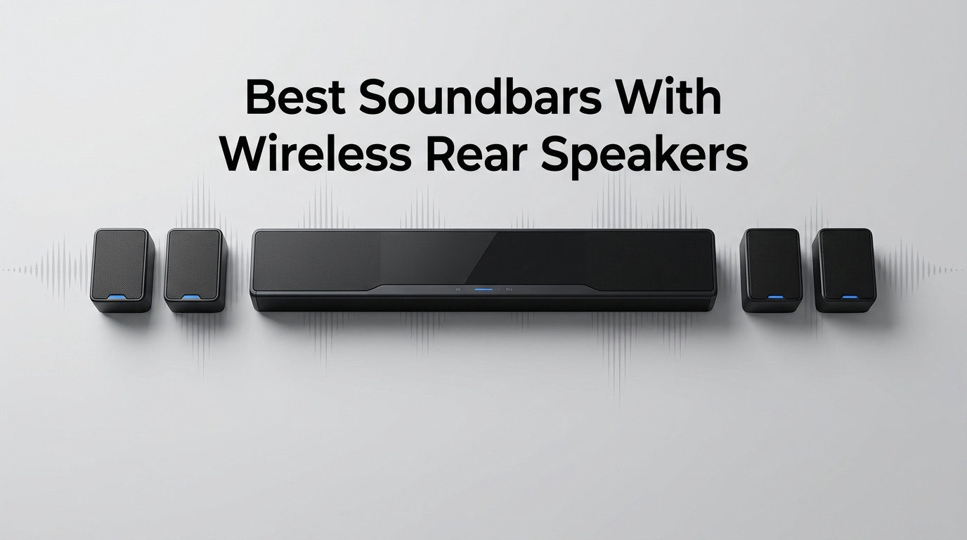 Best Soundbars With Wireless Rear Speakers