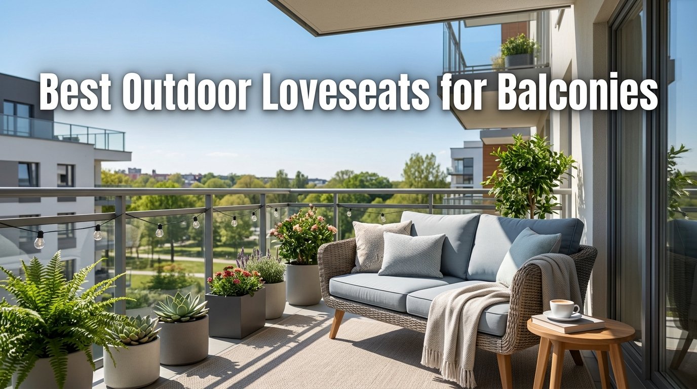 Best Outdoor Loveseats for Balconies