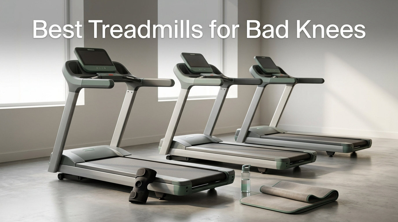 Best Treadmills for Bad Knees
