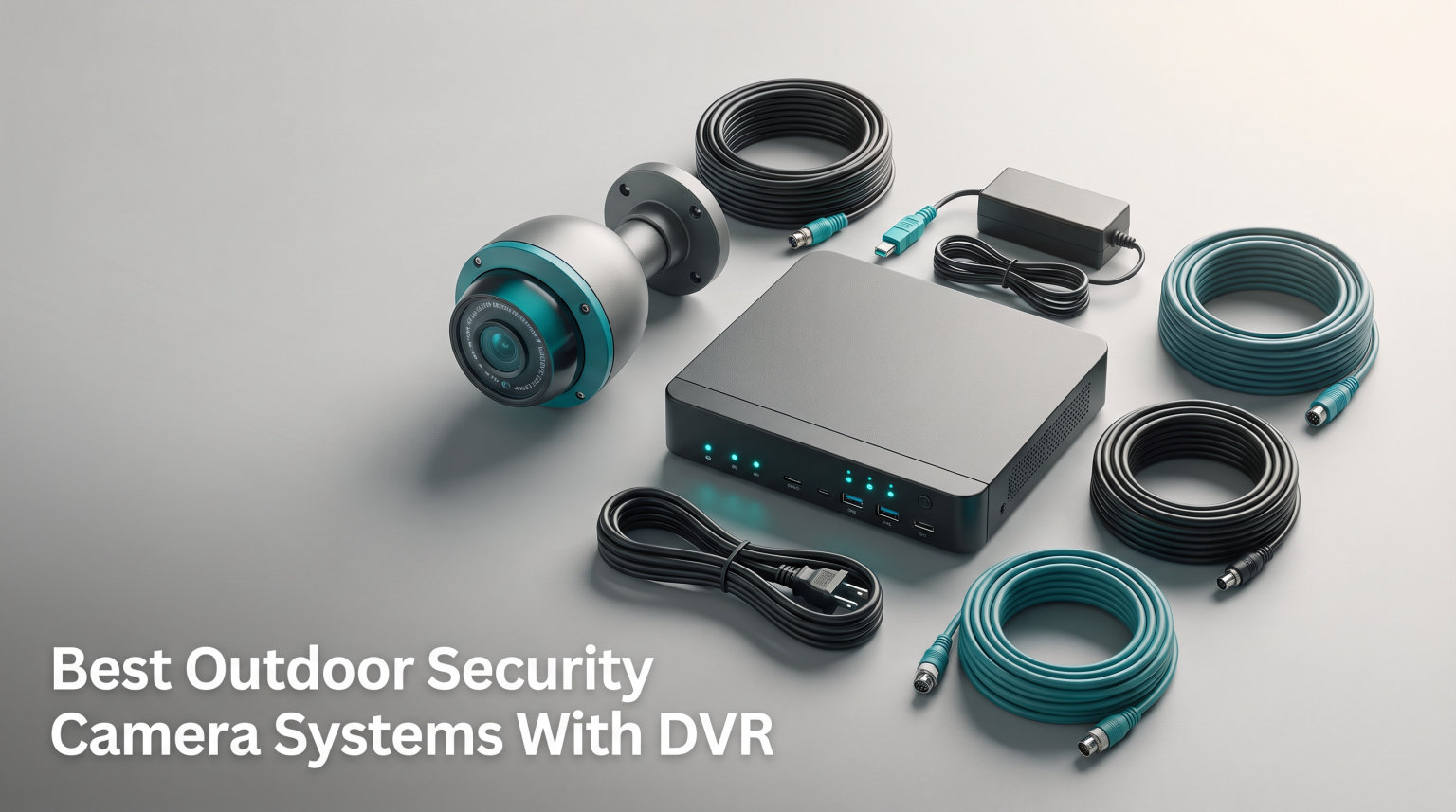 Best Outdoor Security Camera Systems With DVR