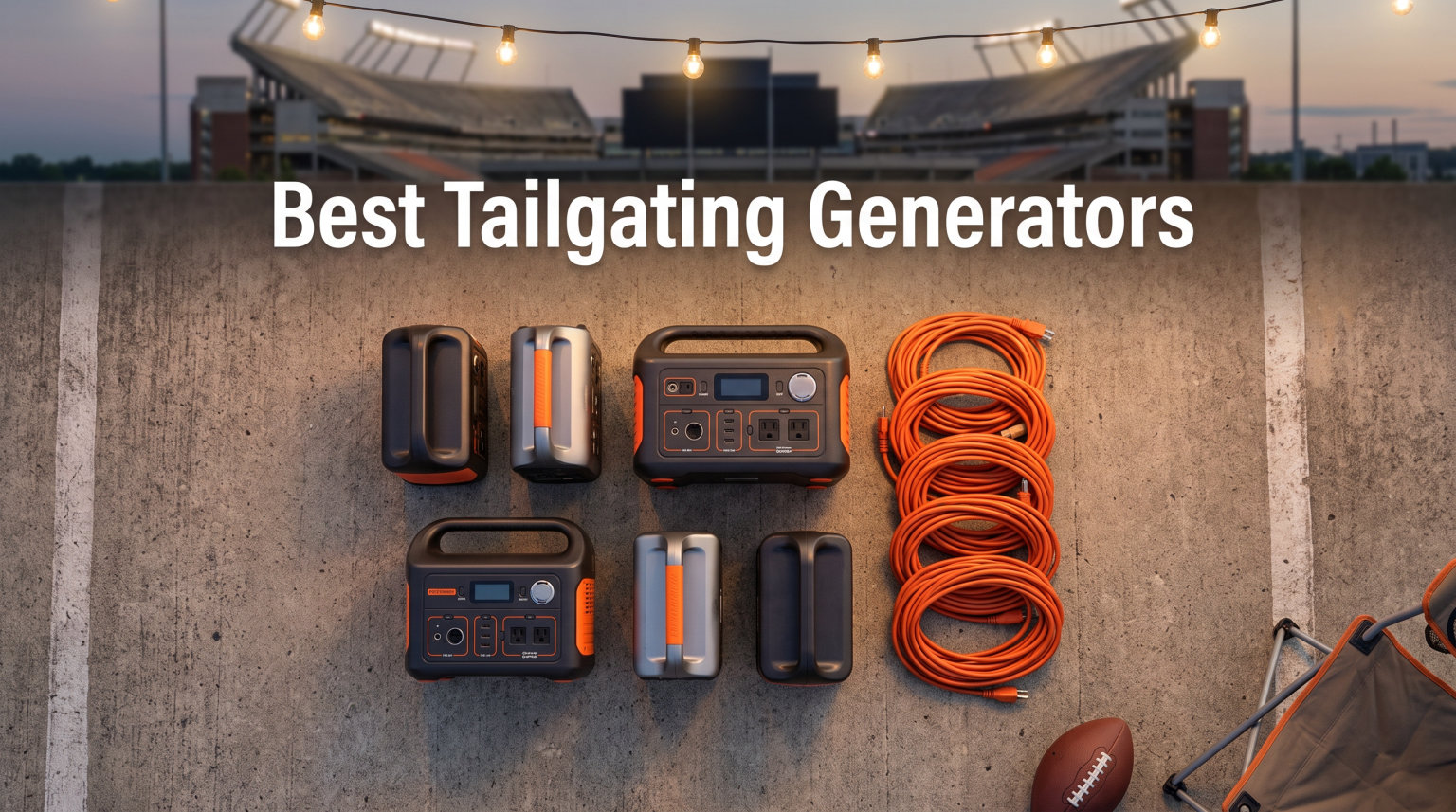 Best Tailgating Generators