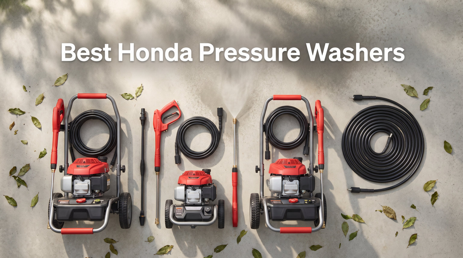 Best Honda Pressure Washers