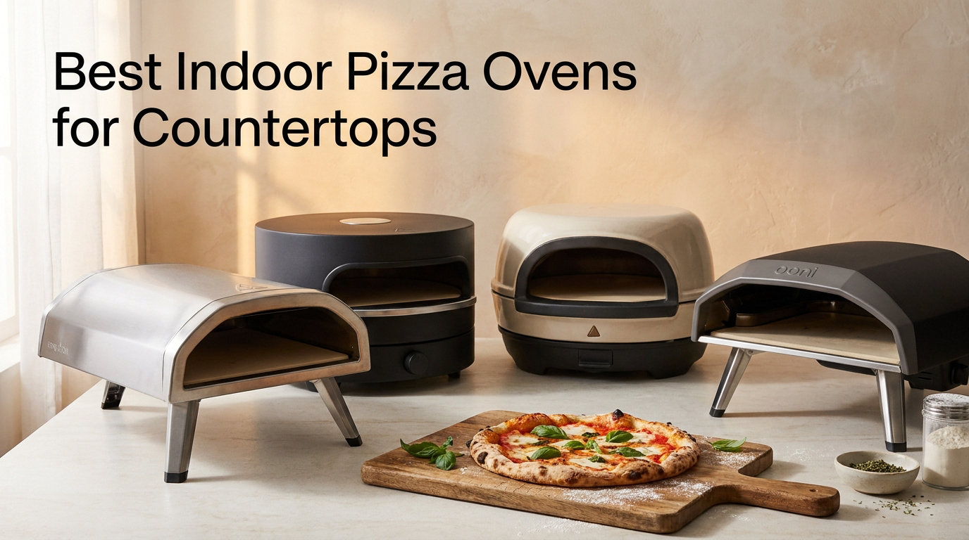 Best Indoor Pizza Ovens for Countertops