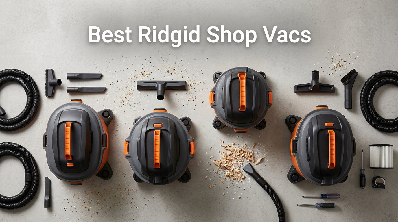 Best Ridgid Shop Vacs