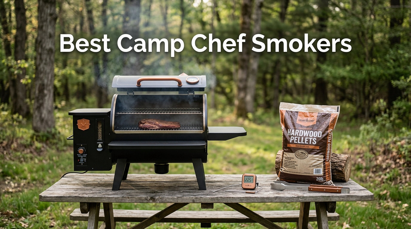 Best Camp Chef Smokers