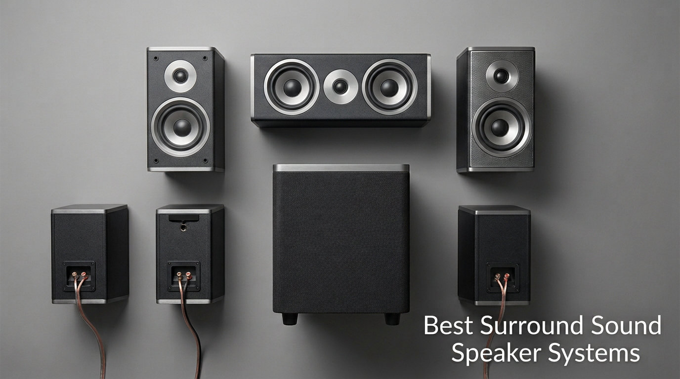 Best Surround Sound Speaker Systems