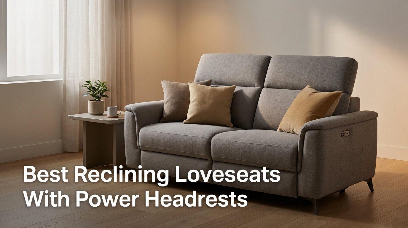 Best Reclining Loveseats With Power Headrests