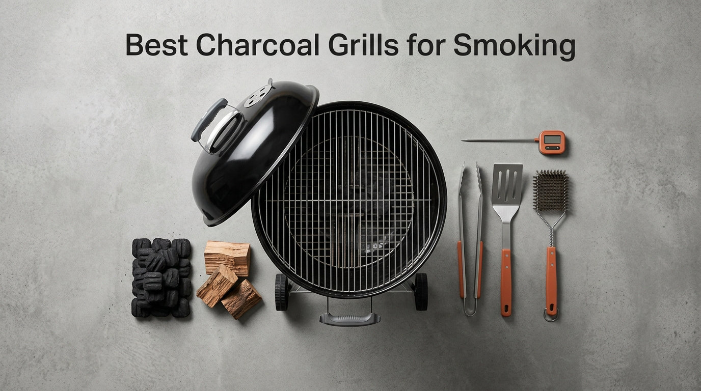 Best Charcoal Grills for Smoking