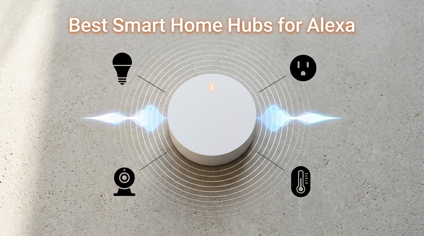 Best Smart Home Hubs for Alexa