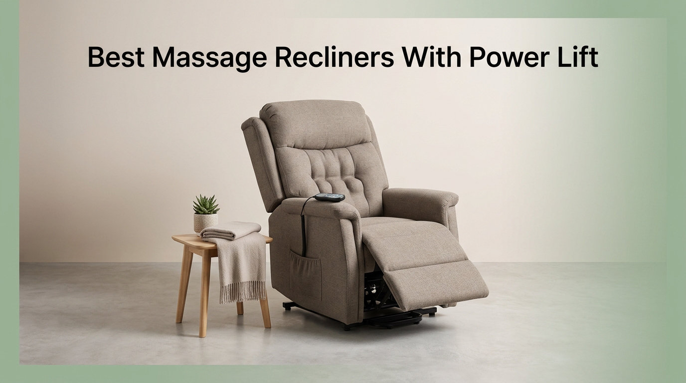 Best Massage Recliners With Power Lift