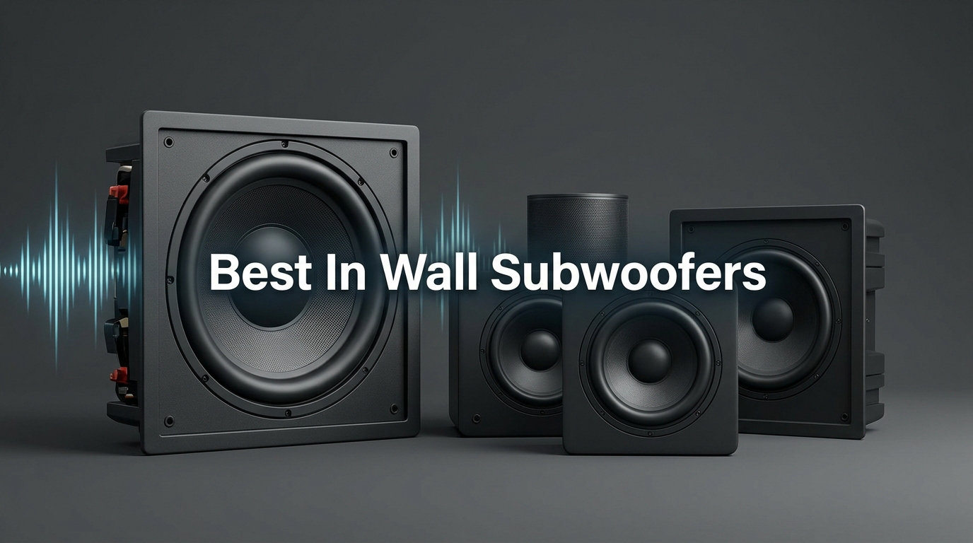 Best In Wall Subwoofers