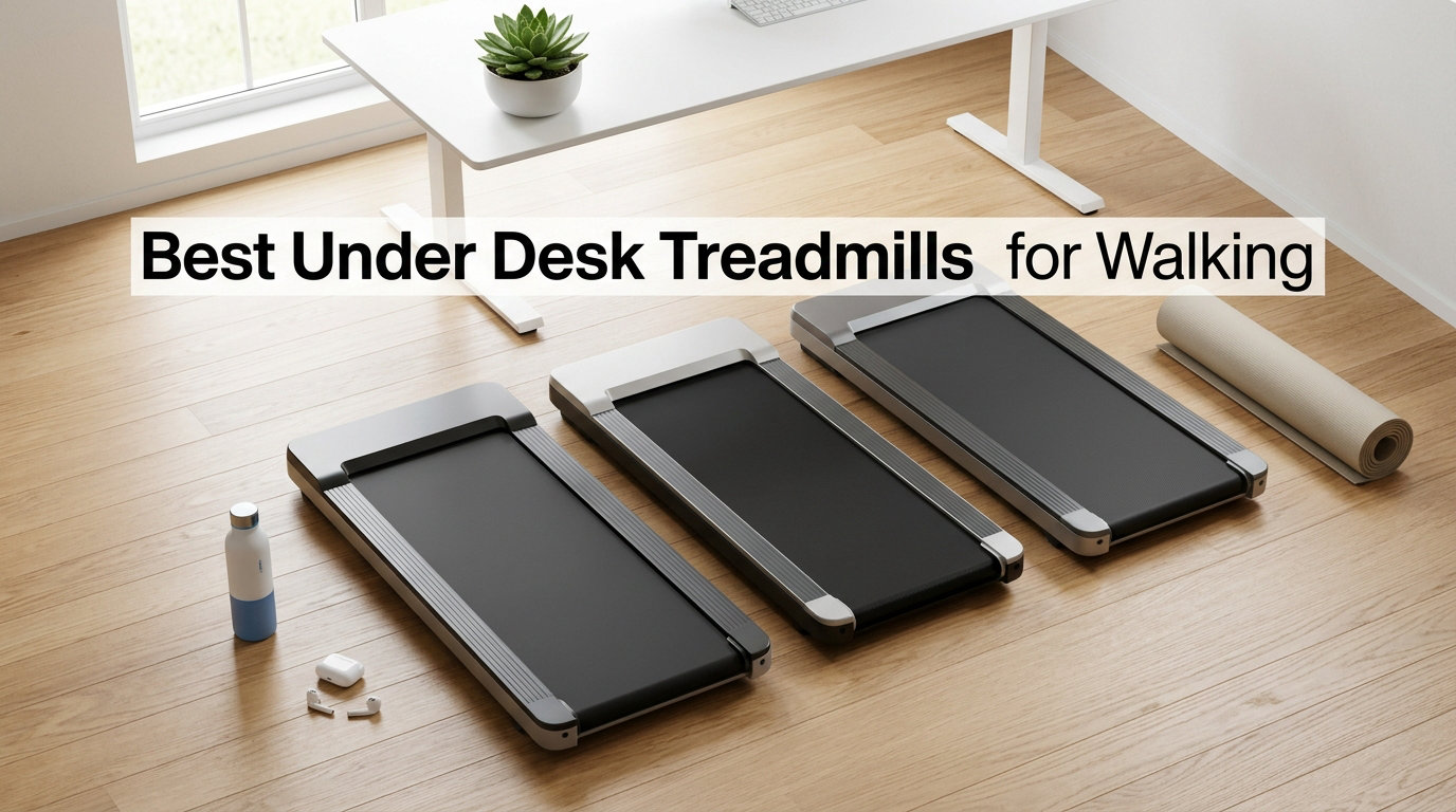 Best Under Desk Treadmills for Walking
