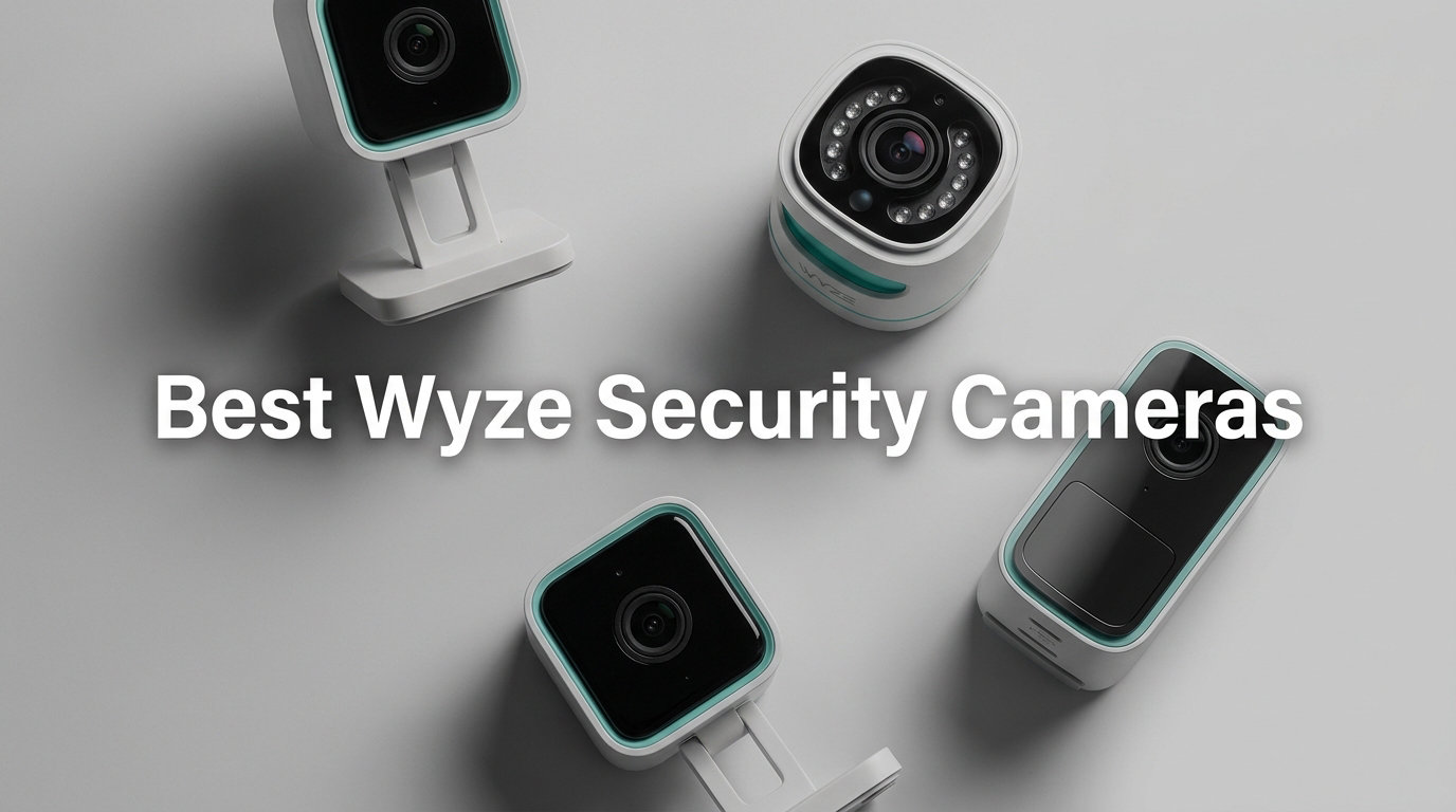 Best Wyze Security Cameras