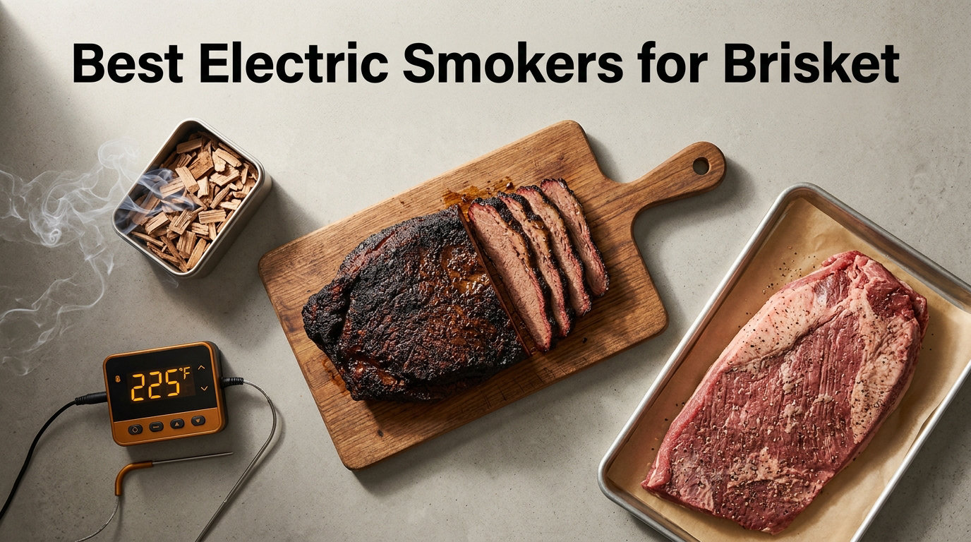 Best Electric Smokers for Brisket