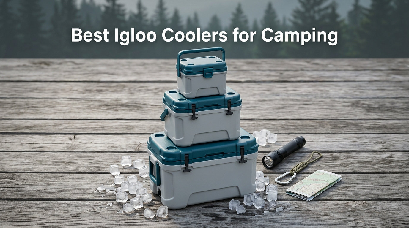 Best Igloo Coolers for Camping