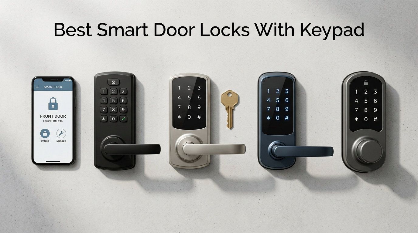 Best Smart Door Locks With Keypad
