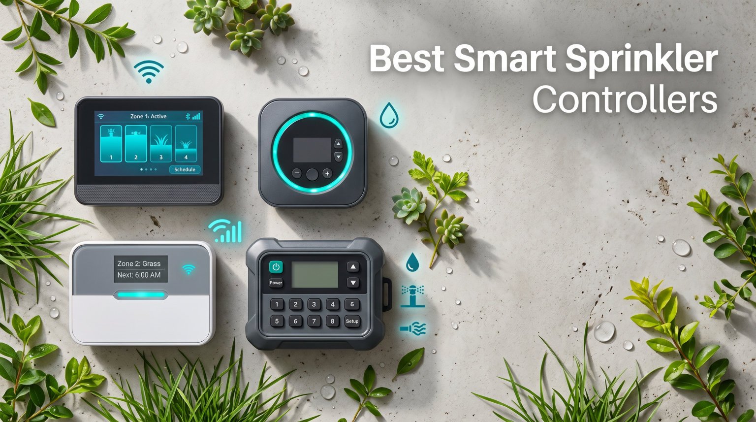 Best Smart Sprinkler Controllers
