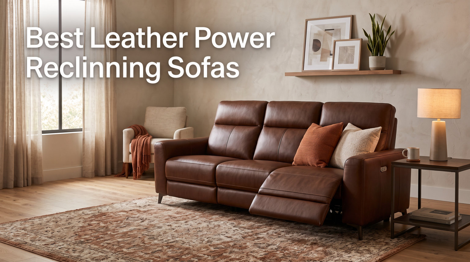 Best Leather Power Reclining Sofas