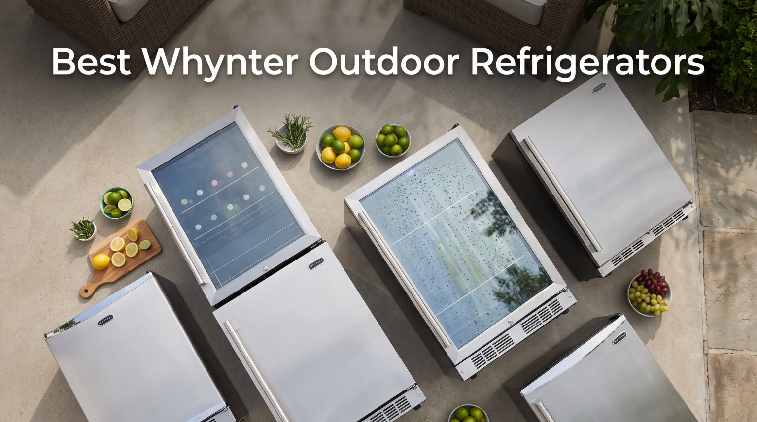 Best Whynter Outdoor Refrigerators