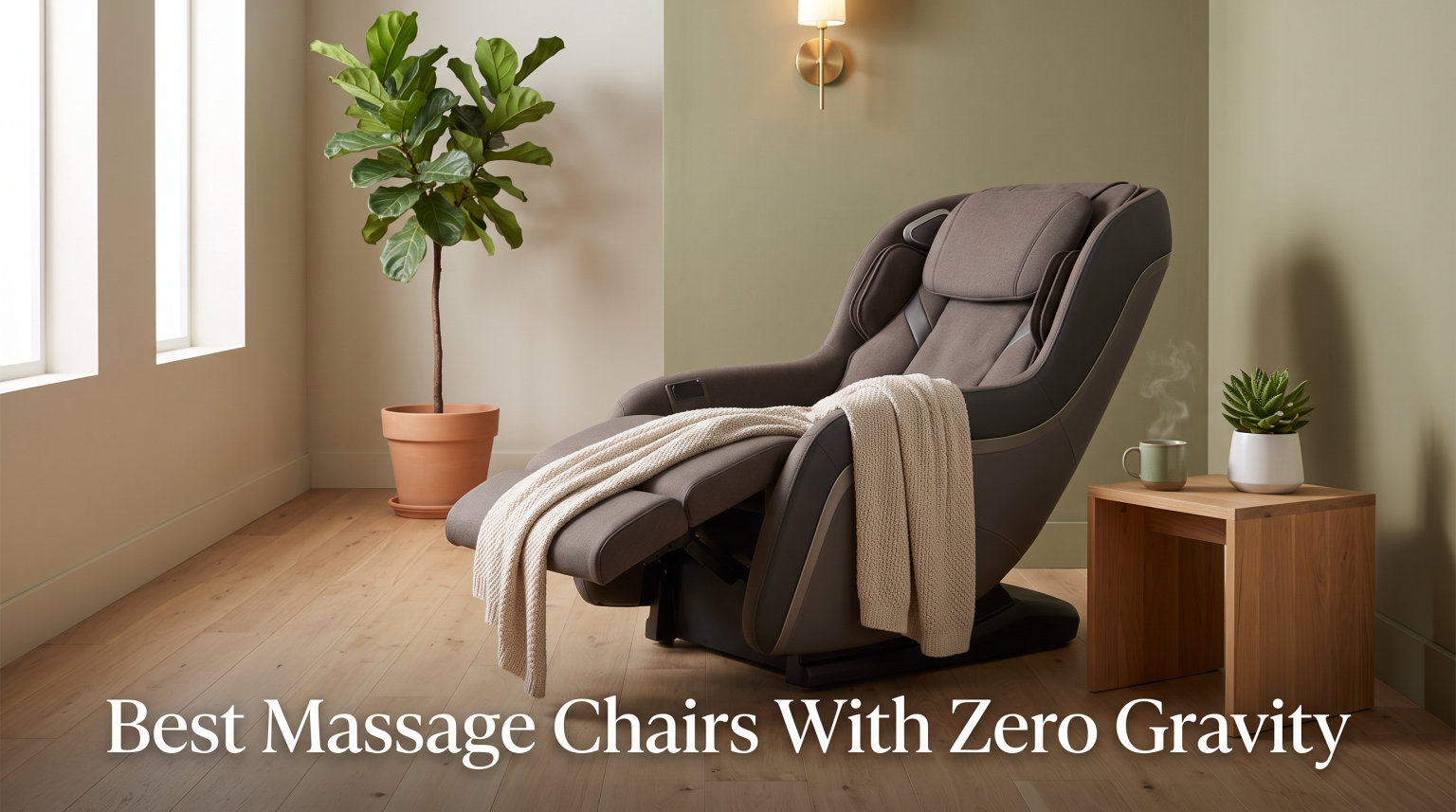 Best Massage Chairs With Zero Gravity
