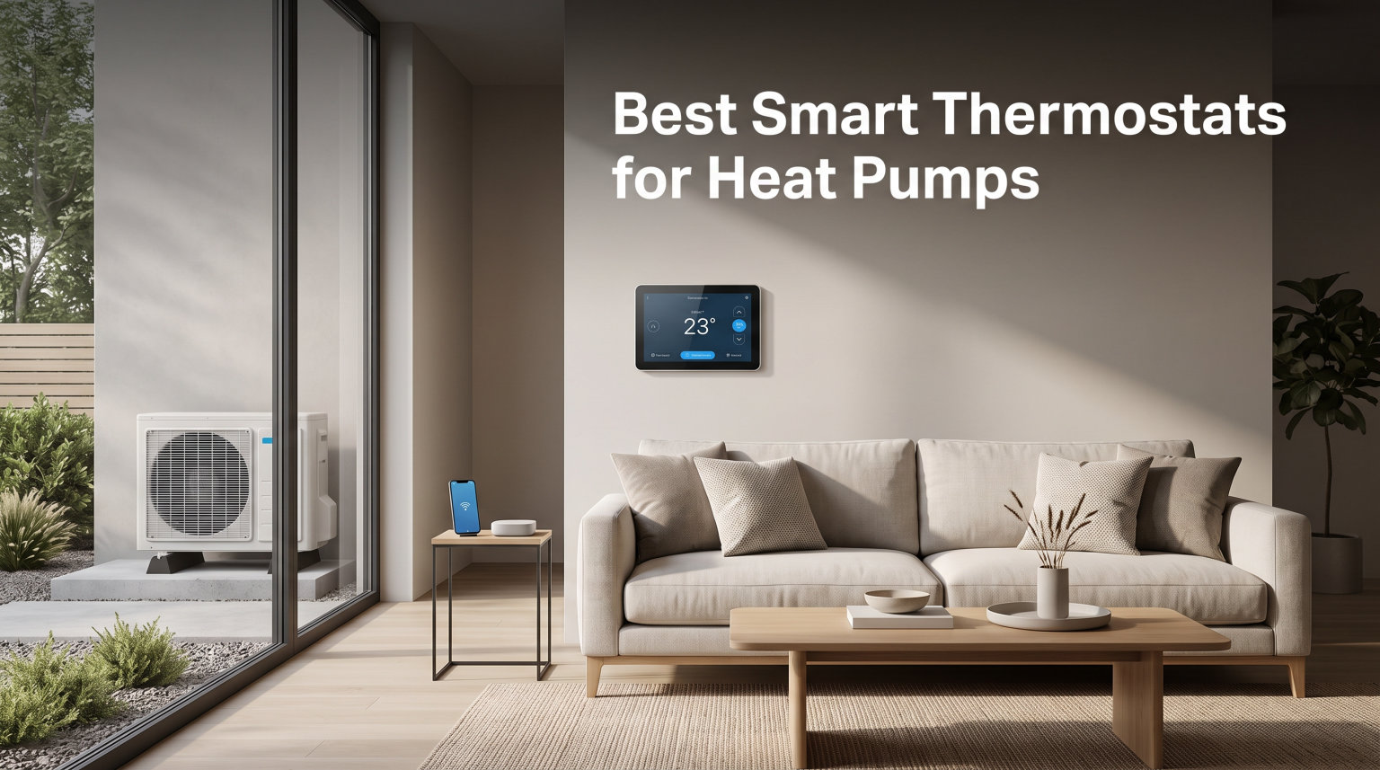 Best Smart Thermostats for Heat Pumps