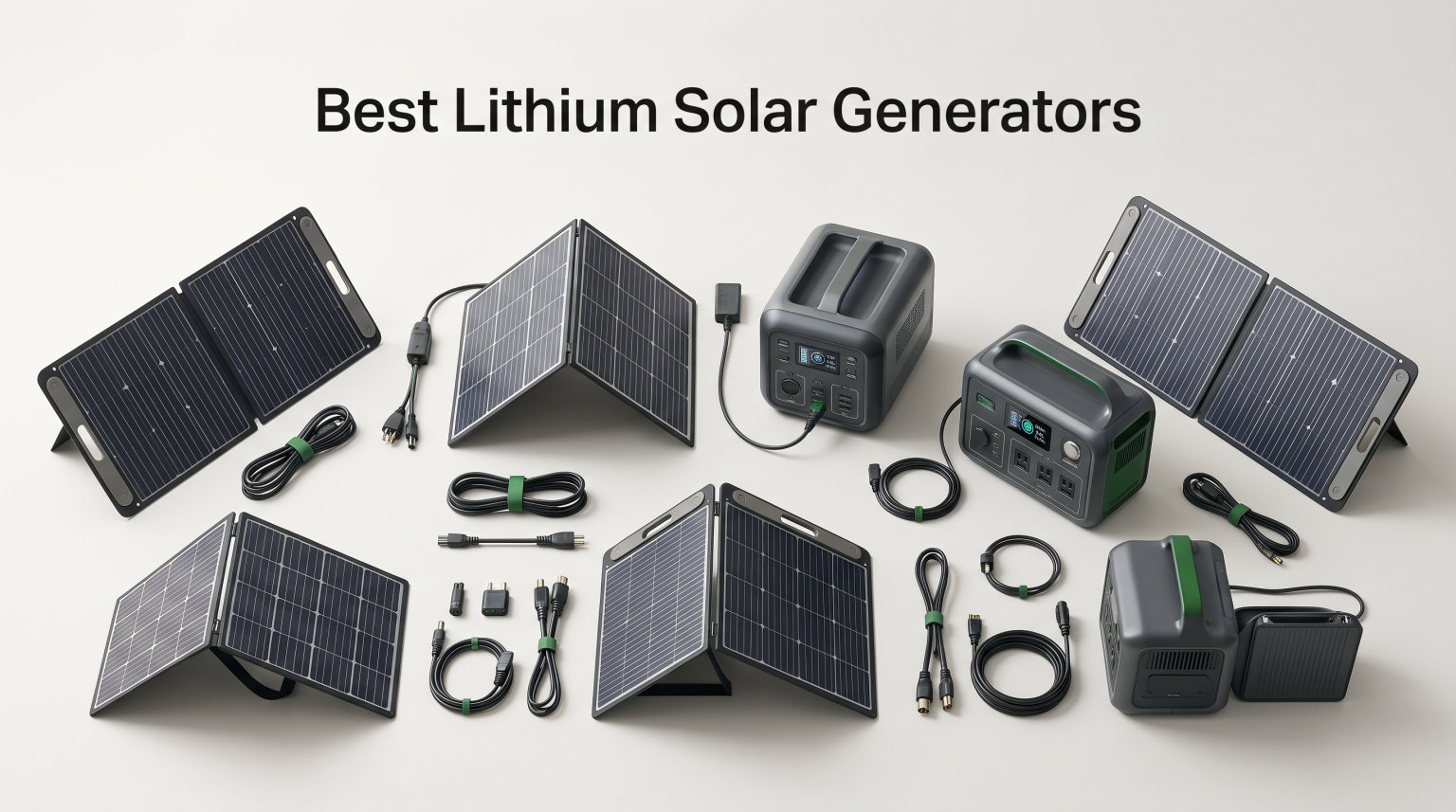 Best Lithium Solar Generators