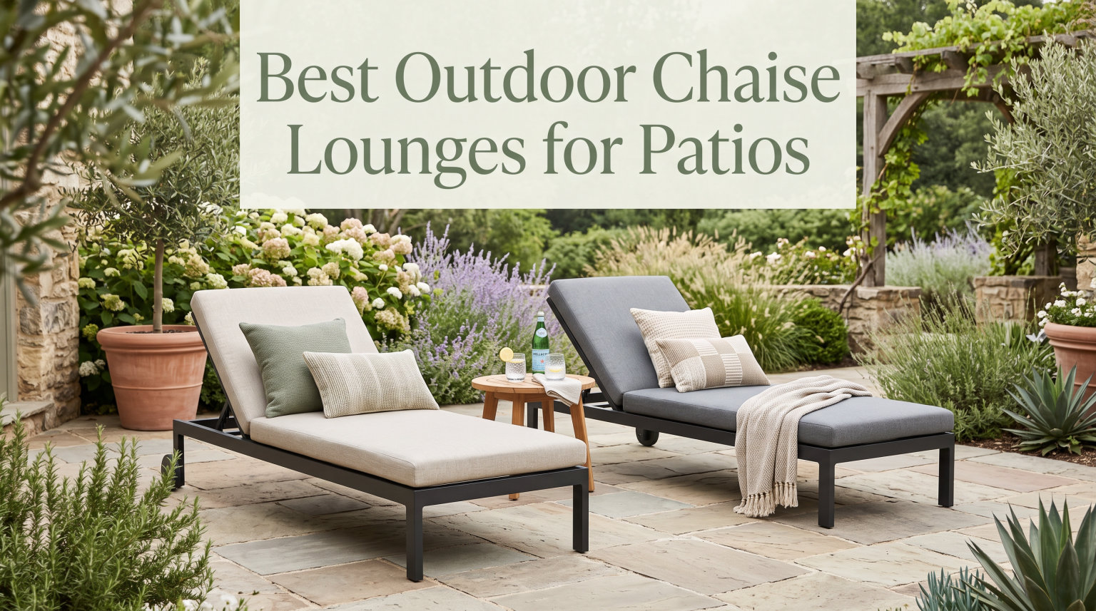 Best Outdoor Chaise Lounges for Patios