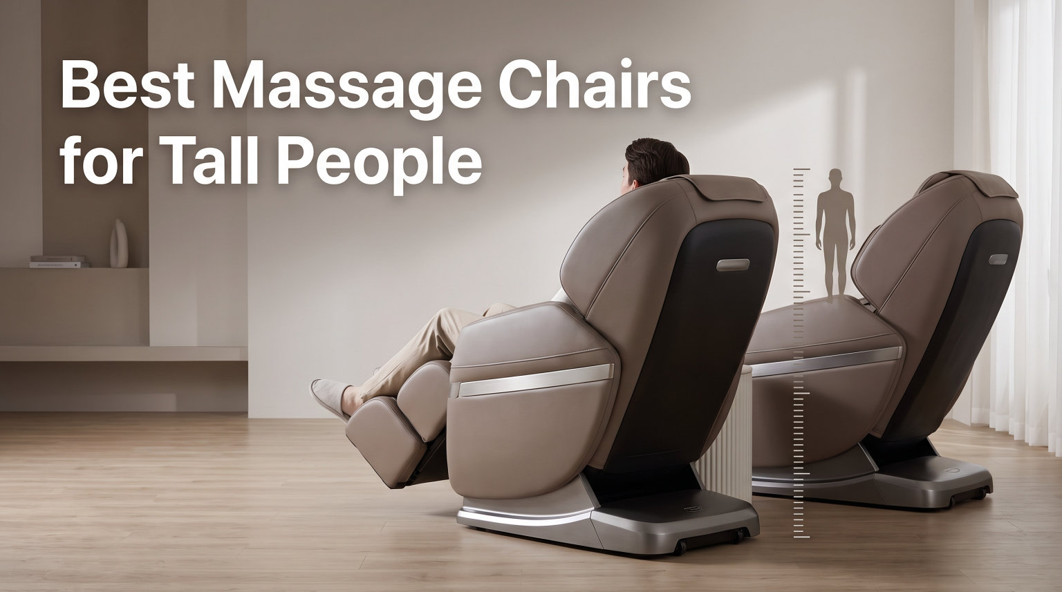 Best Massage Chairs for Tall People