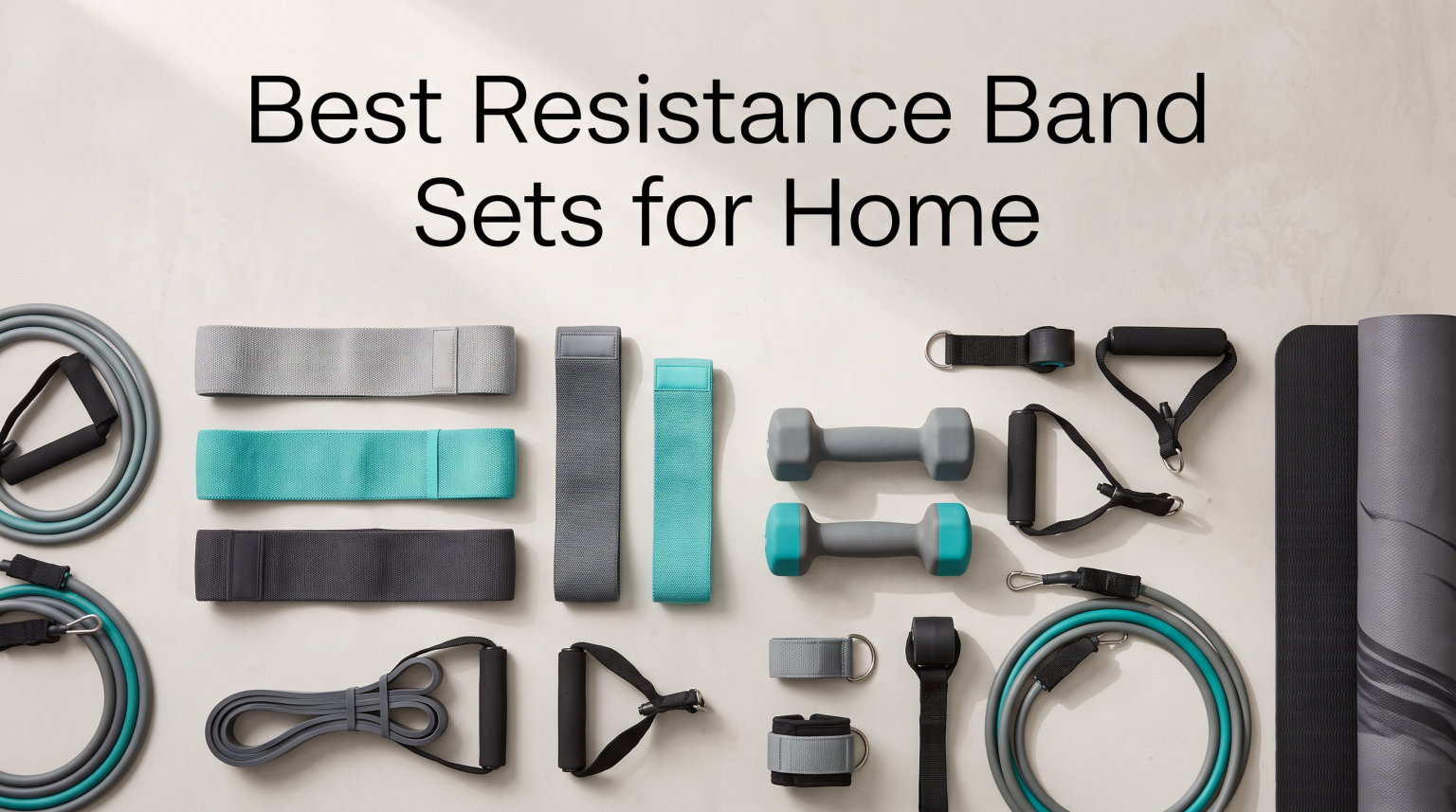 Best Resistance Band Sets for Home