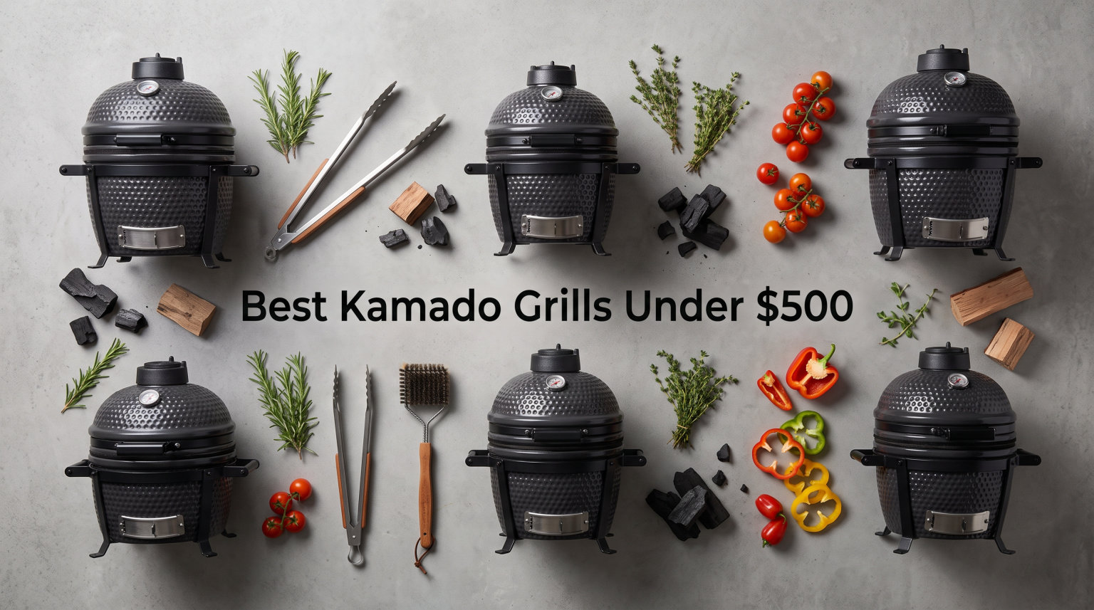 Best Kamado Grills Under $500