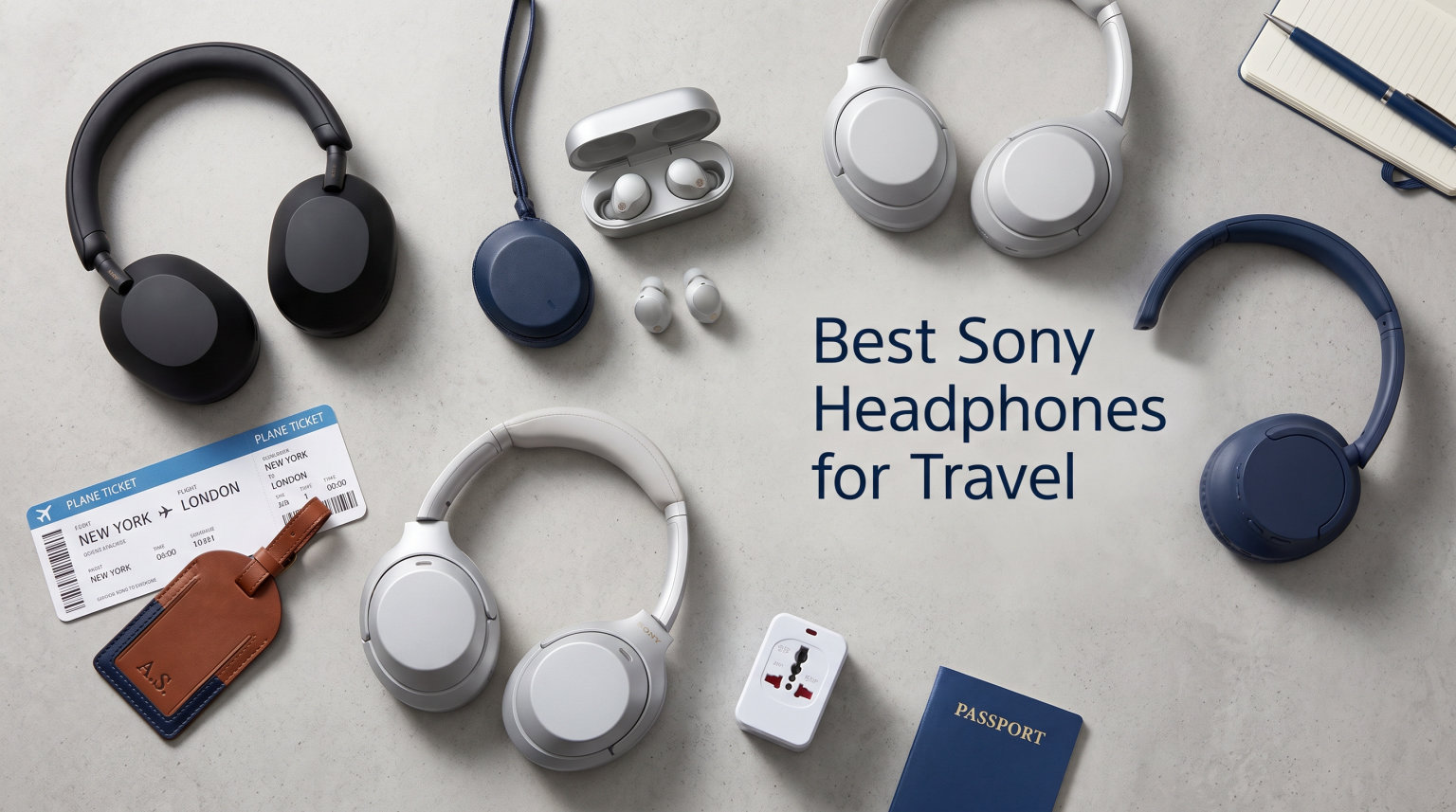 Best Sony Headphones for Travel