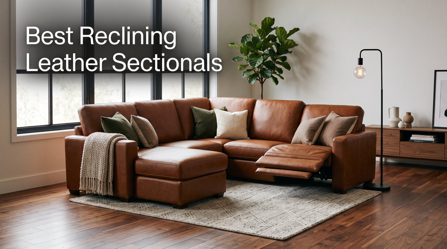 Best Reclining Leather Sectionals