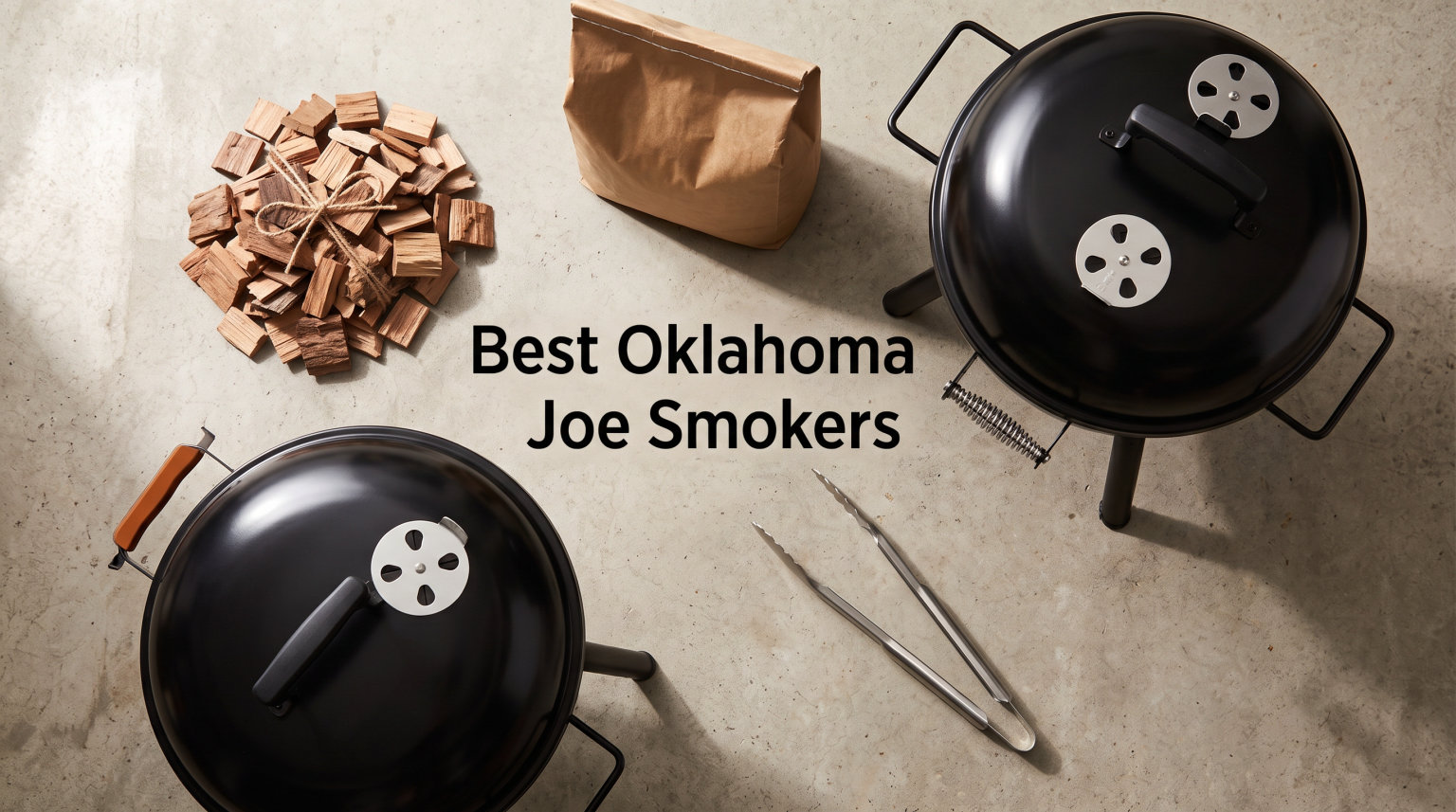 Best Oklahoma Joe Smokers