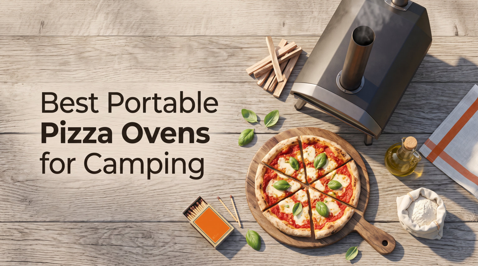 Best Portable Pizza Ovens for Camping