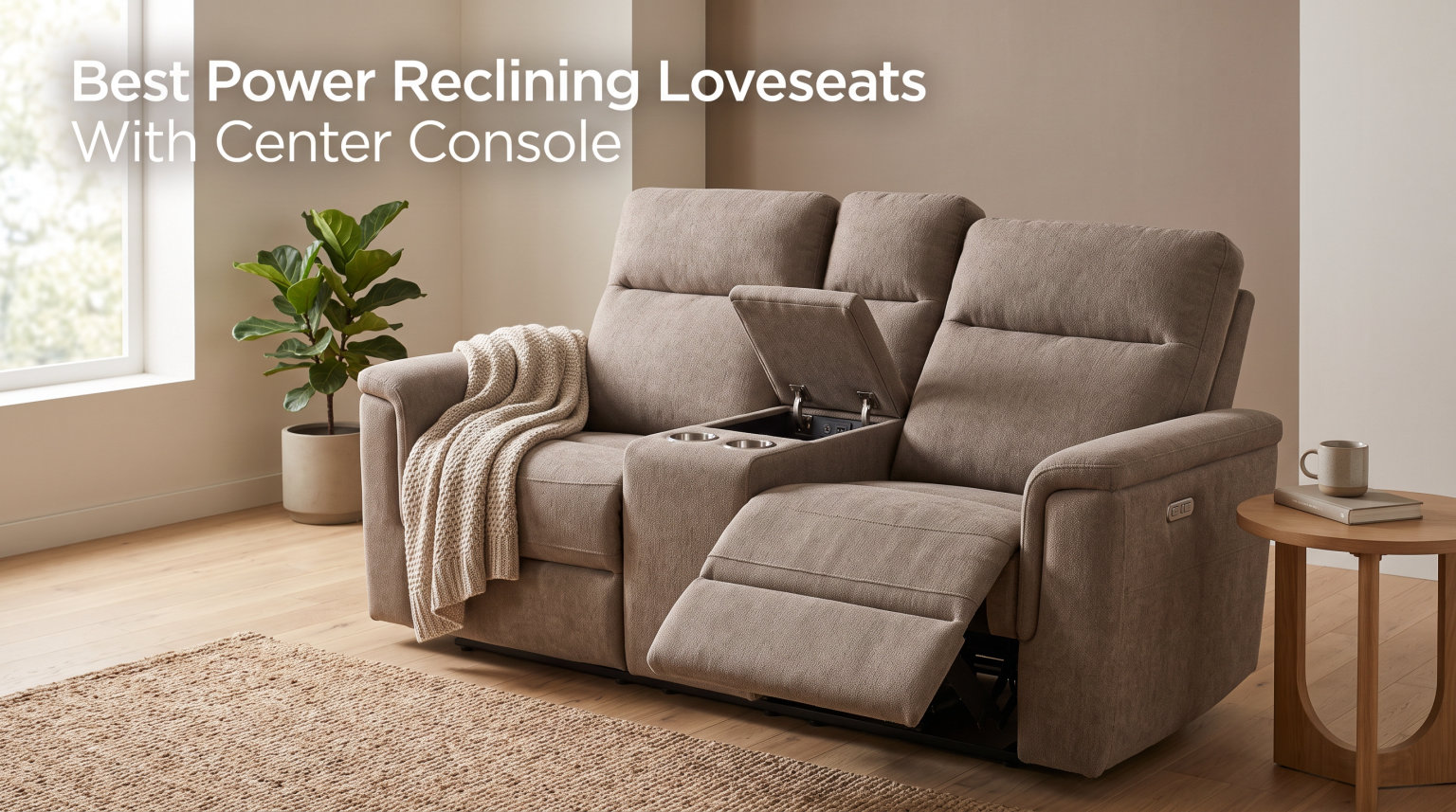 Best Power Reclining Loveseats With Center Console