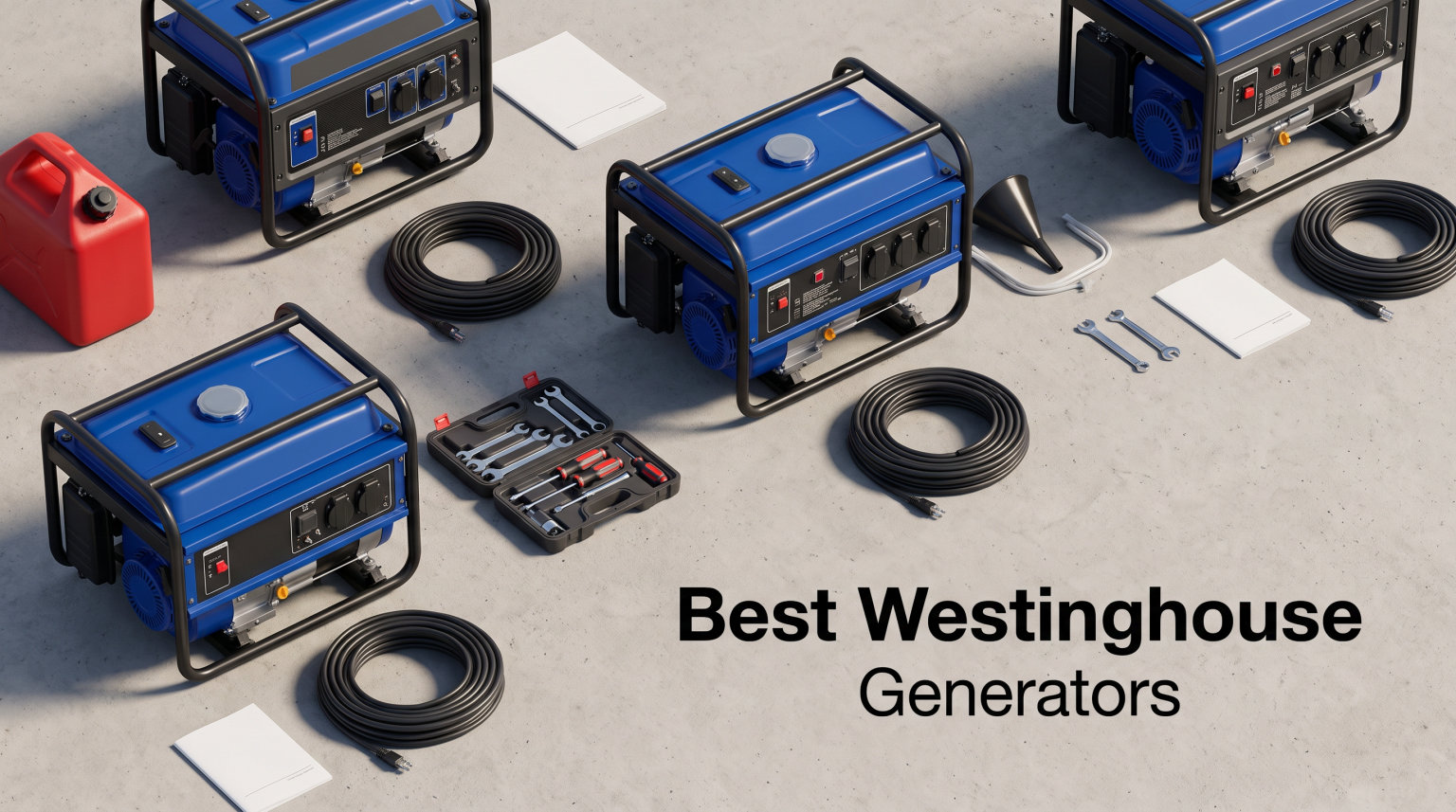 Best Westinghouse Generators