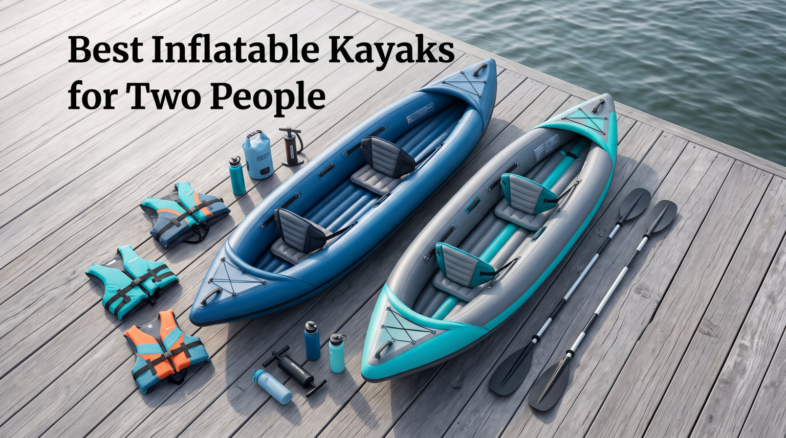 Best Inflatable Kayaks for Two People