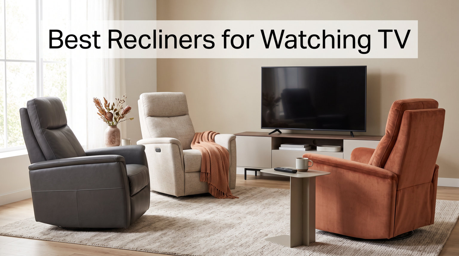 Best Recliners for Watching TV