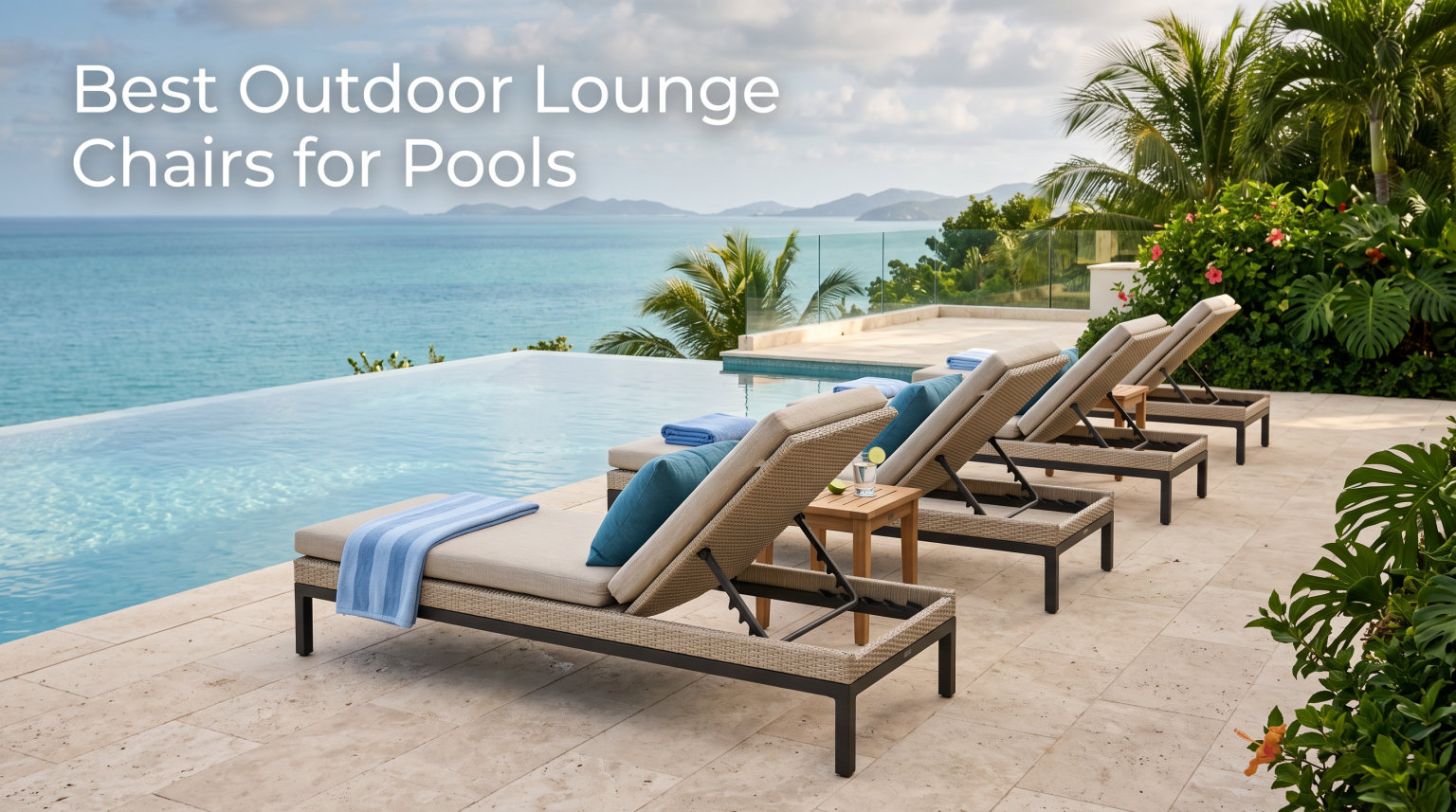 Best Outdoor Lounge Chairs for Pools