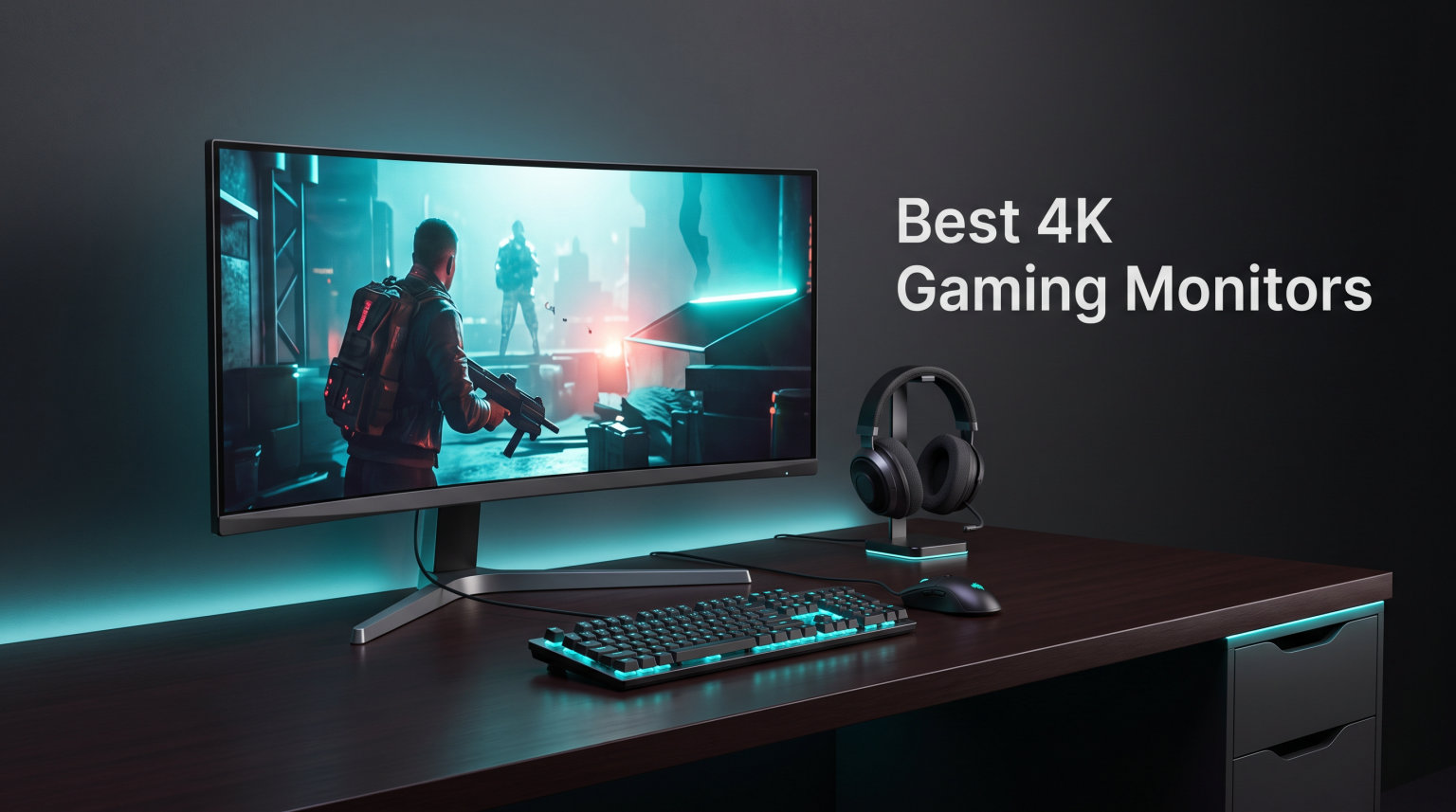 Best 4K Gaming Monitors